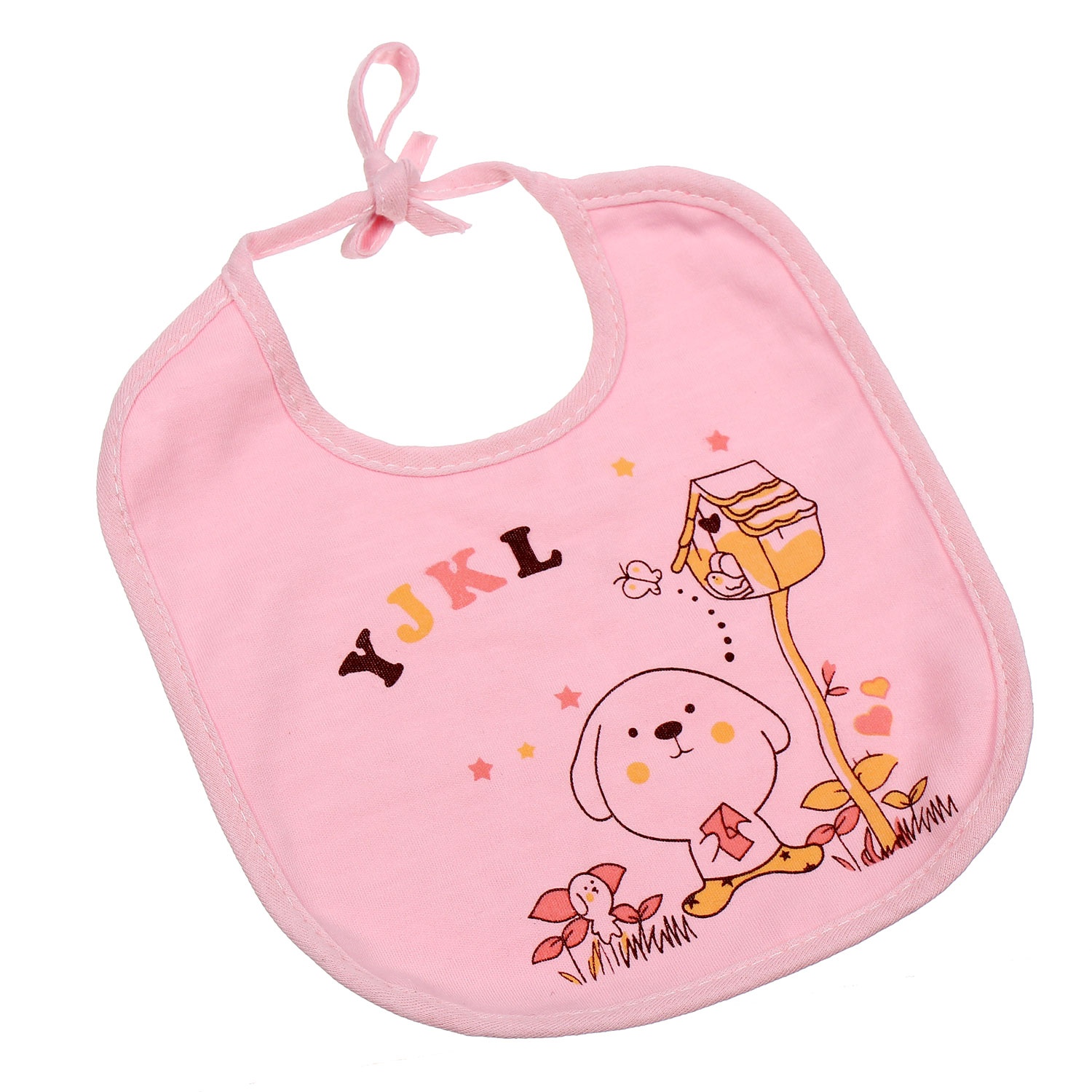 Yếm ăn cho bé dây lót nilon hình 1