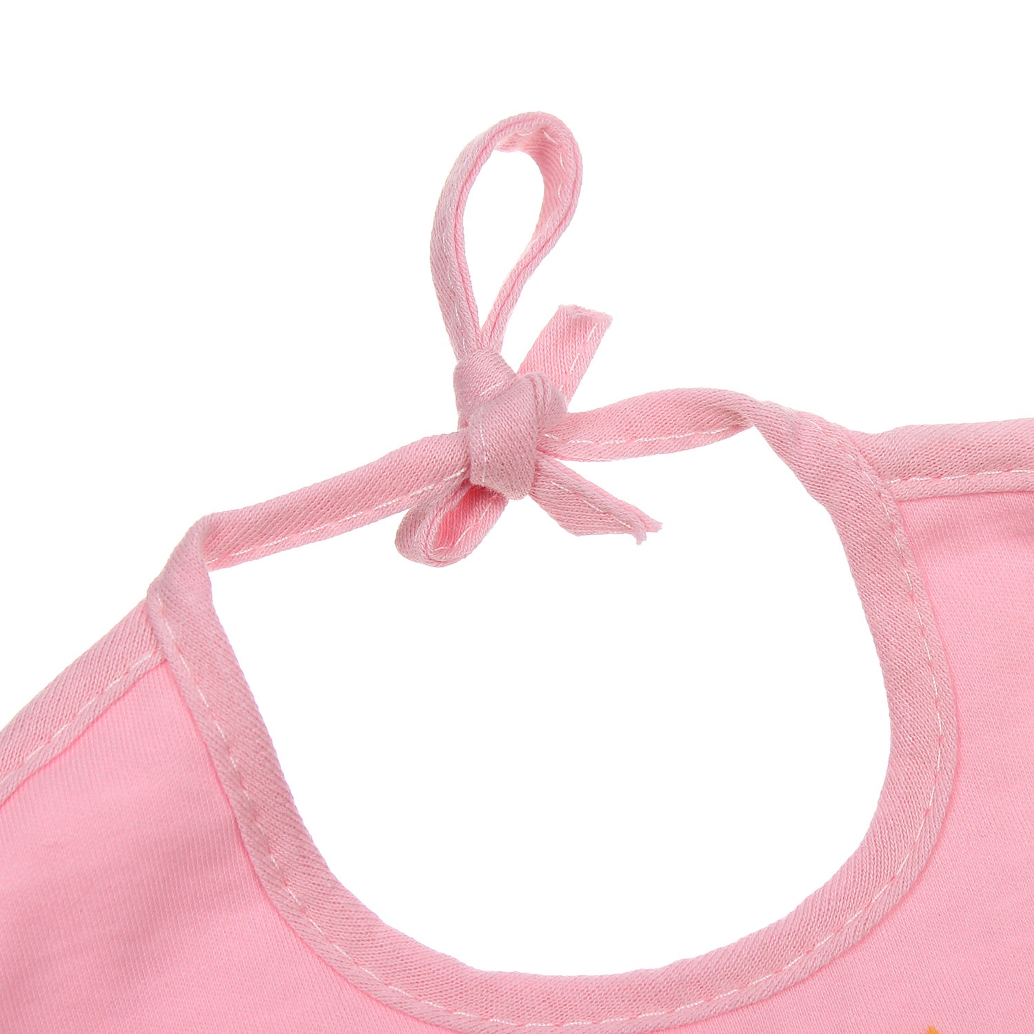 Yếm ăn cho bé dây lót nilon hình 3