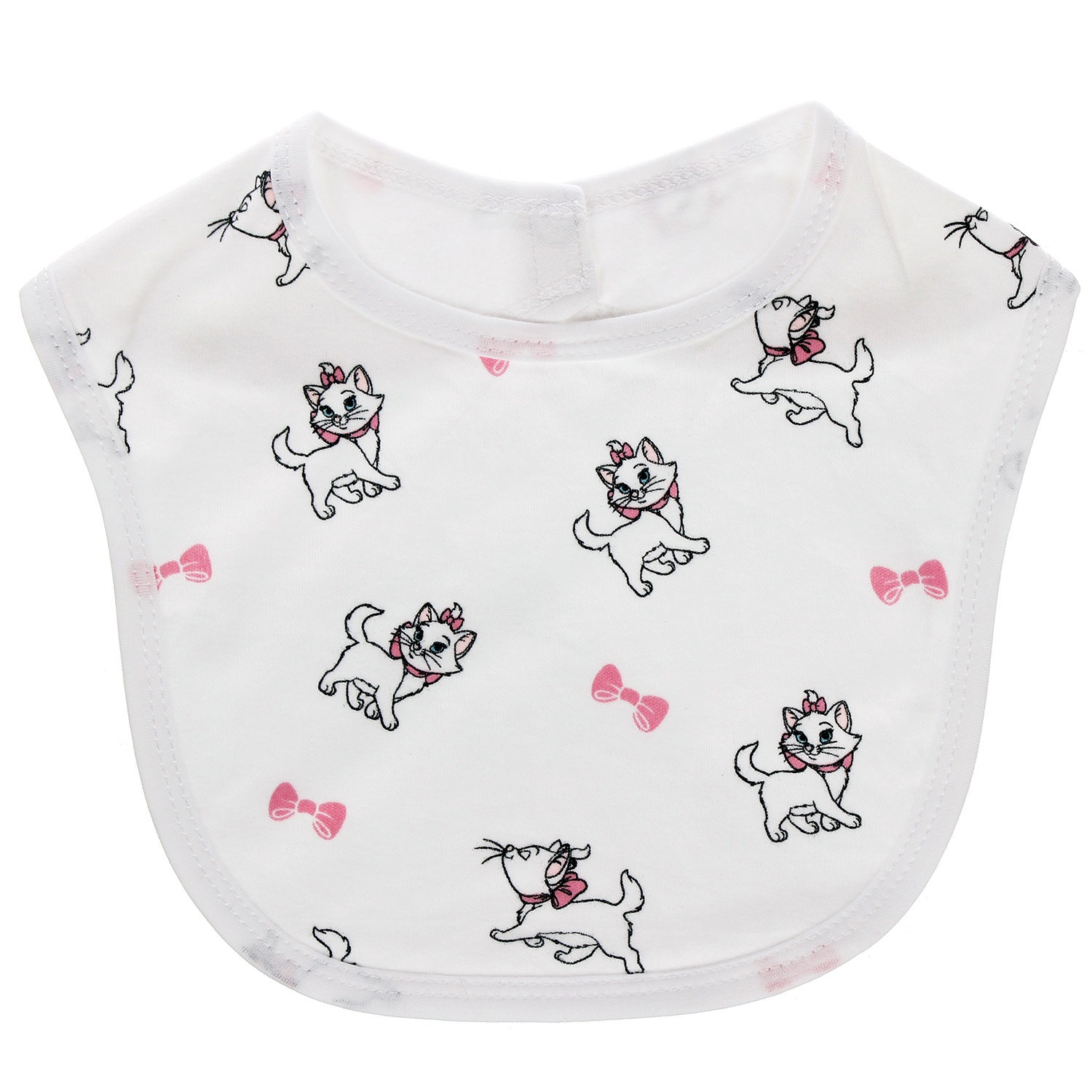 Yếm sơ sinh cho bé Fany hình mèo hình 1