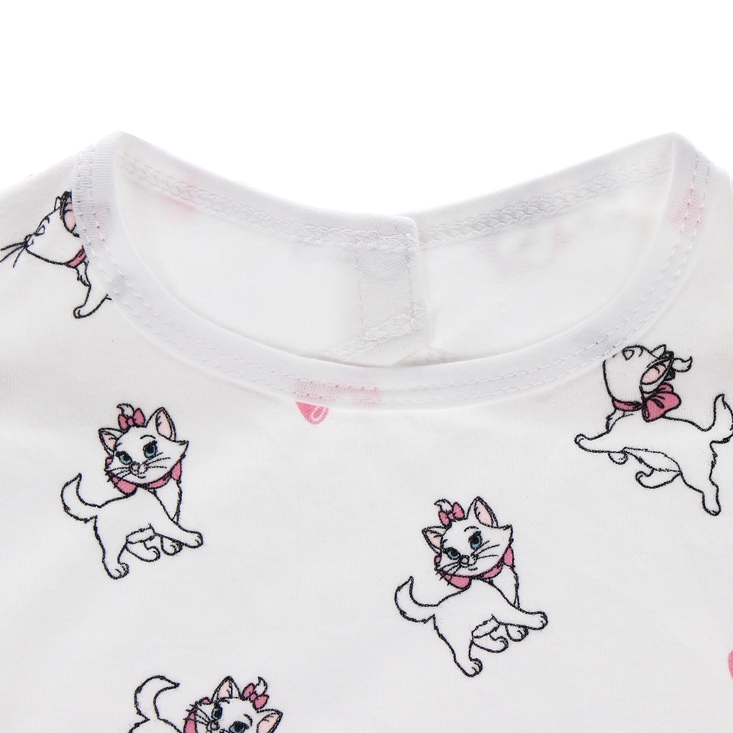 Yếm sơ sinh cho bé Fany hình mèo hình 2