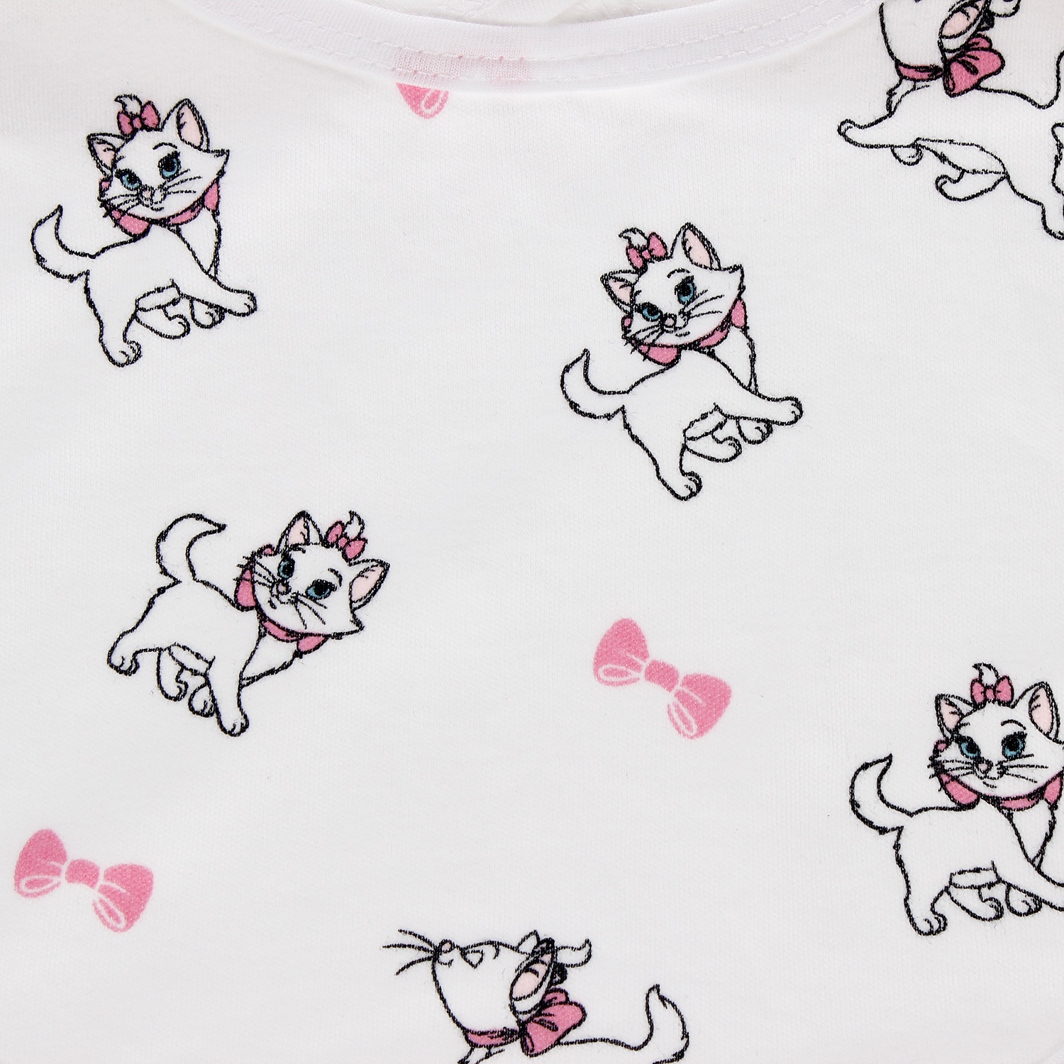 Yếm sơ sinh cho bé Fany hình mèo hình 3