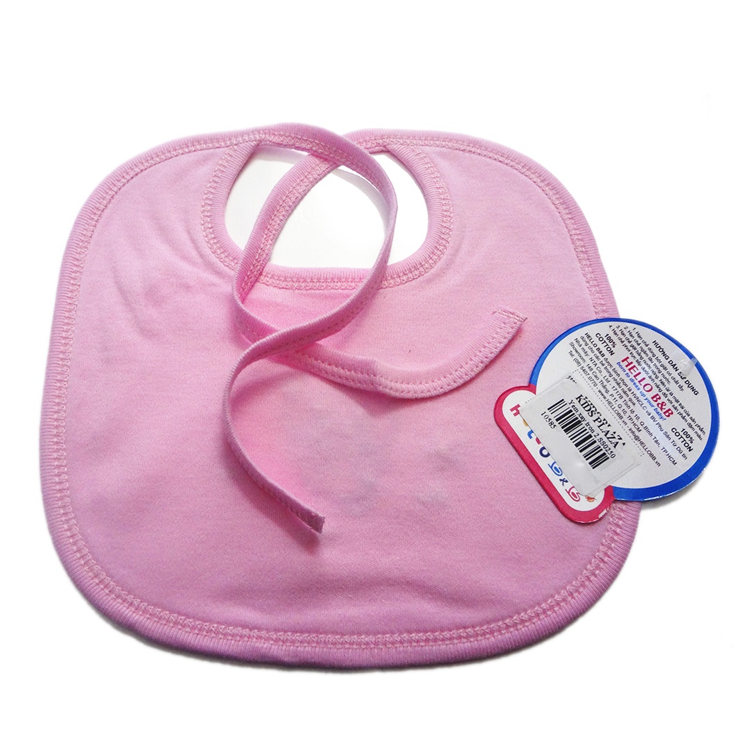 Yếm ăn cho bé in hình ngộ nghĩnh SS0250 hình 1