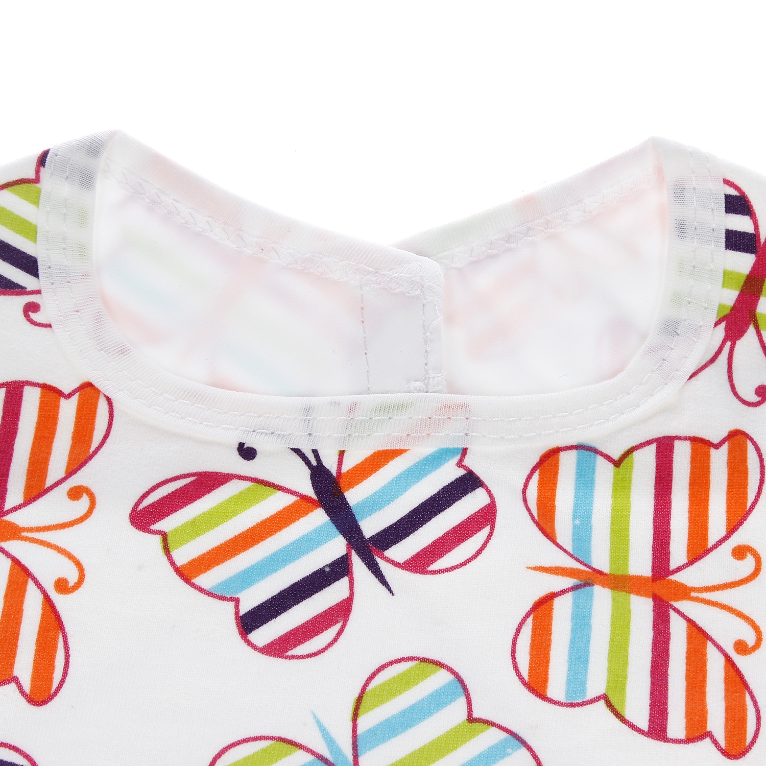 Yếm ăn Fany dán sau in không thấm hình 2