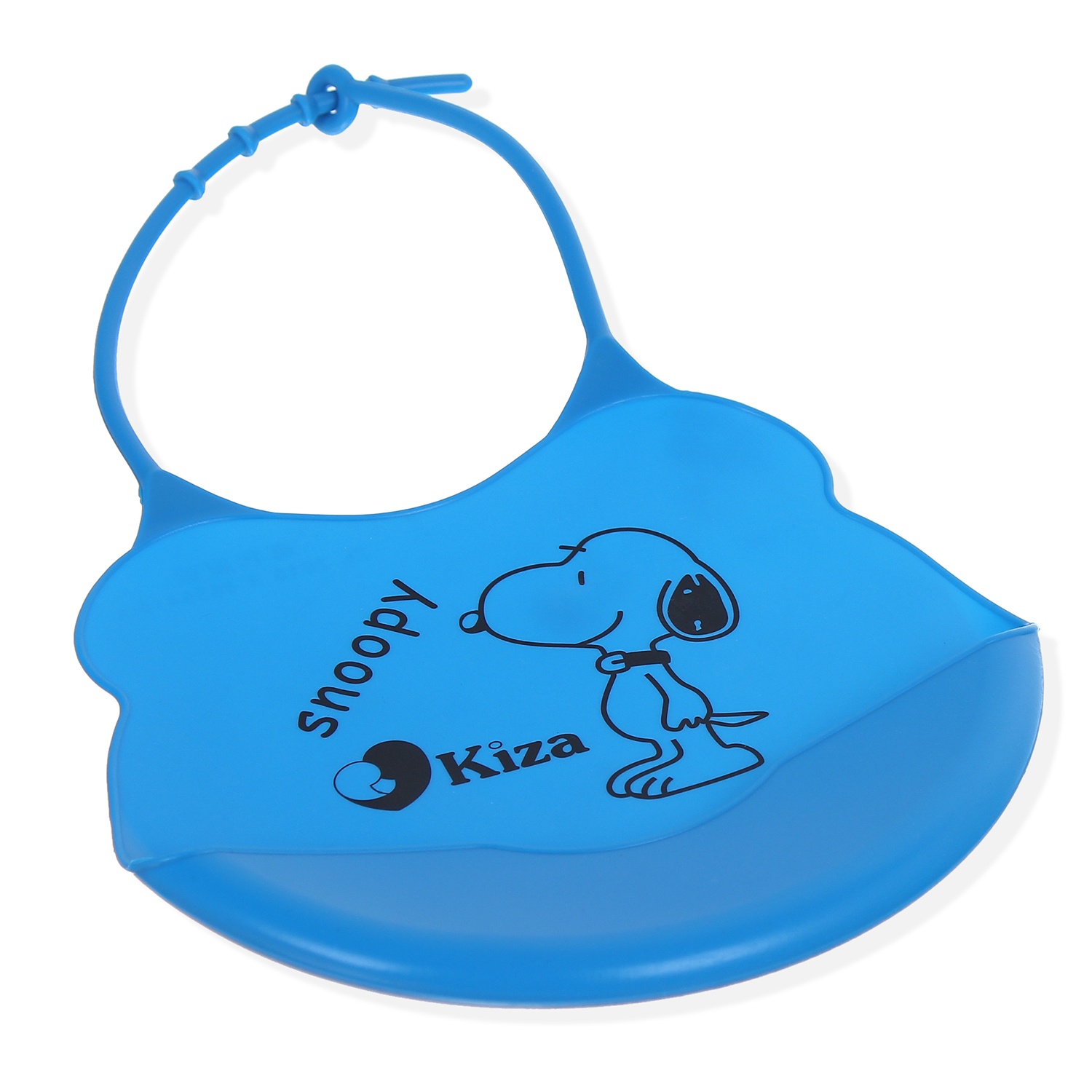 Yếm ăn silicone Kiza BIB006 hình 1