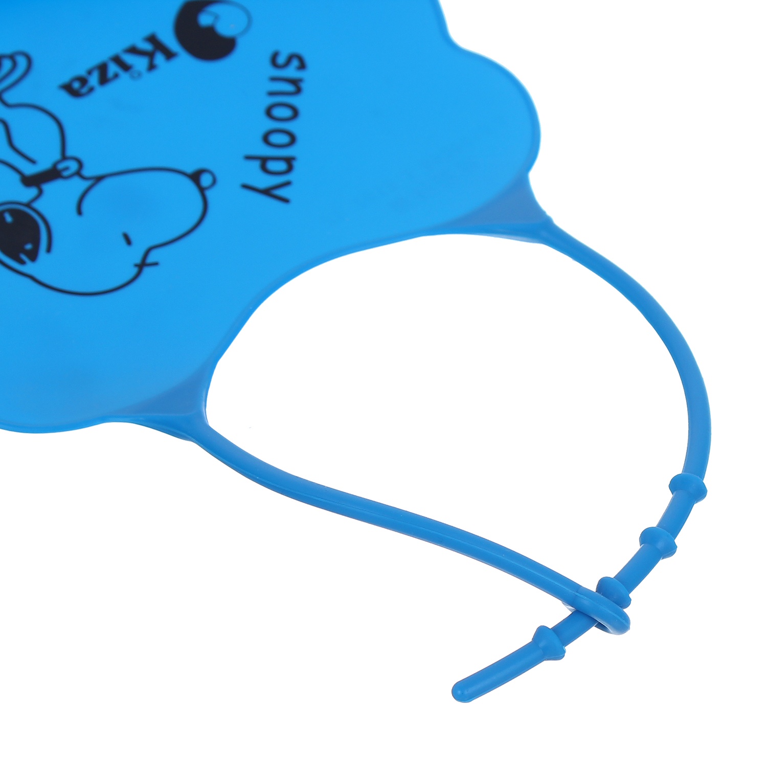 Yếm ăn silicone Kiza BIB006 hình 3