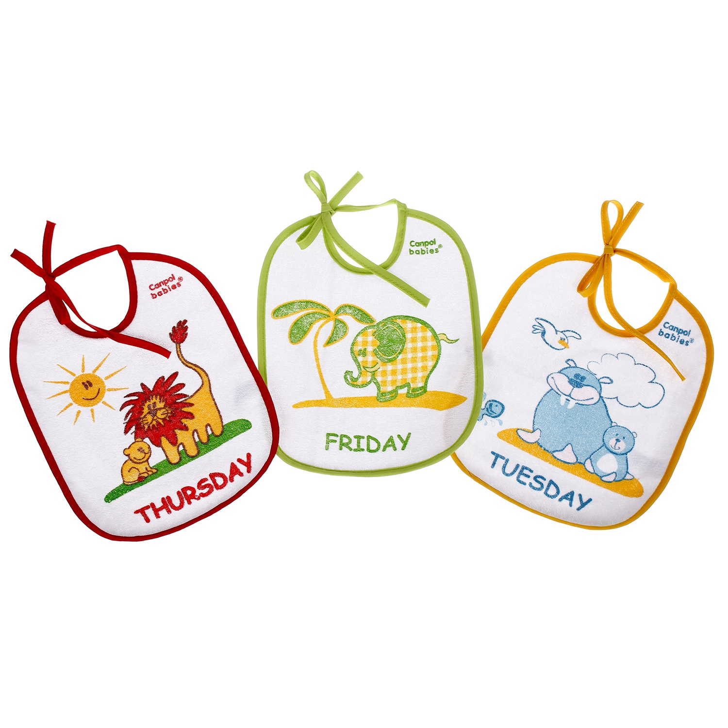 Yếm cho bé Canpol 2/963 hình 1