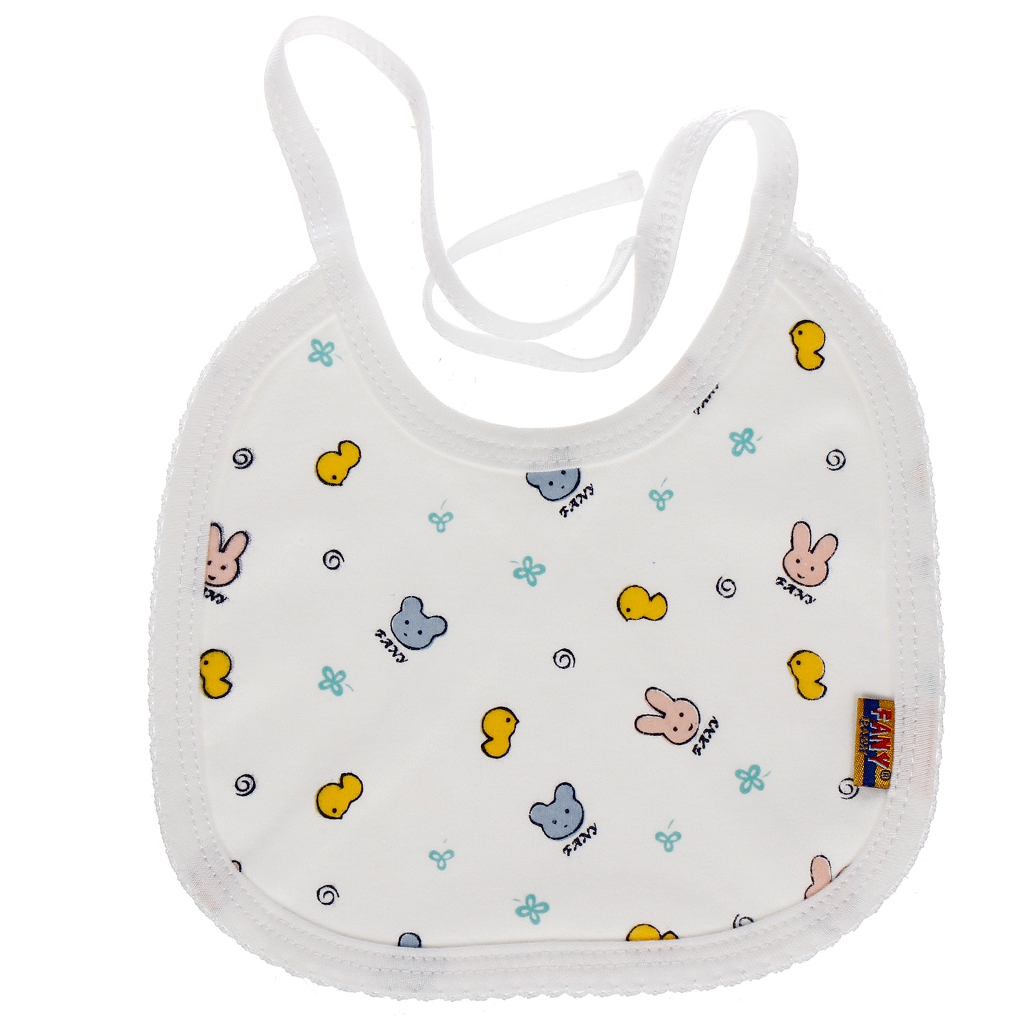 Yếm cho bé Fany có dây hình 1