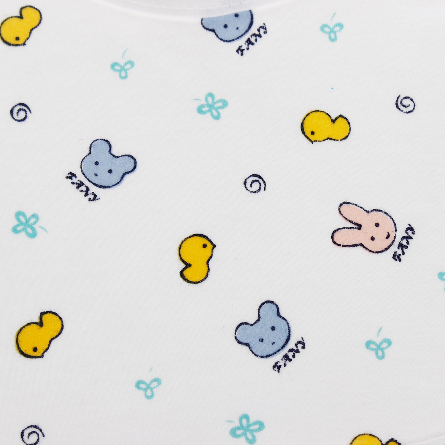 Yếm cho bé Fany có dây hình 3