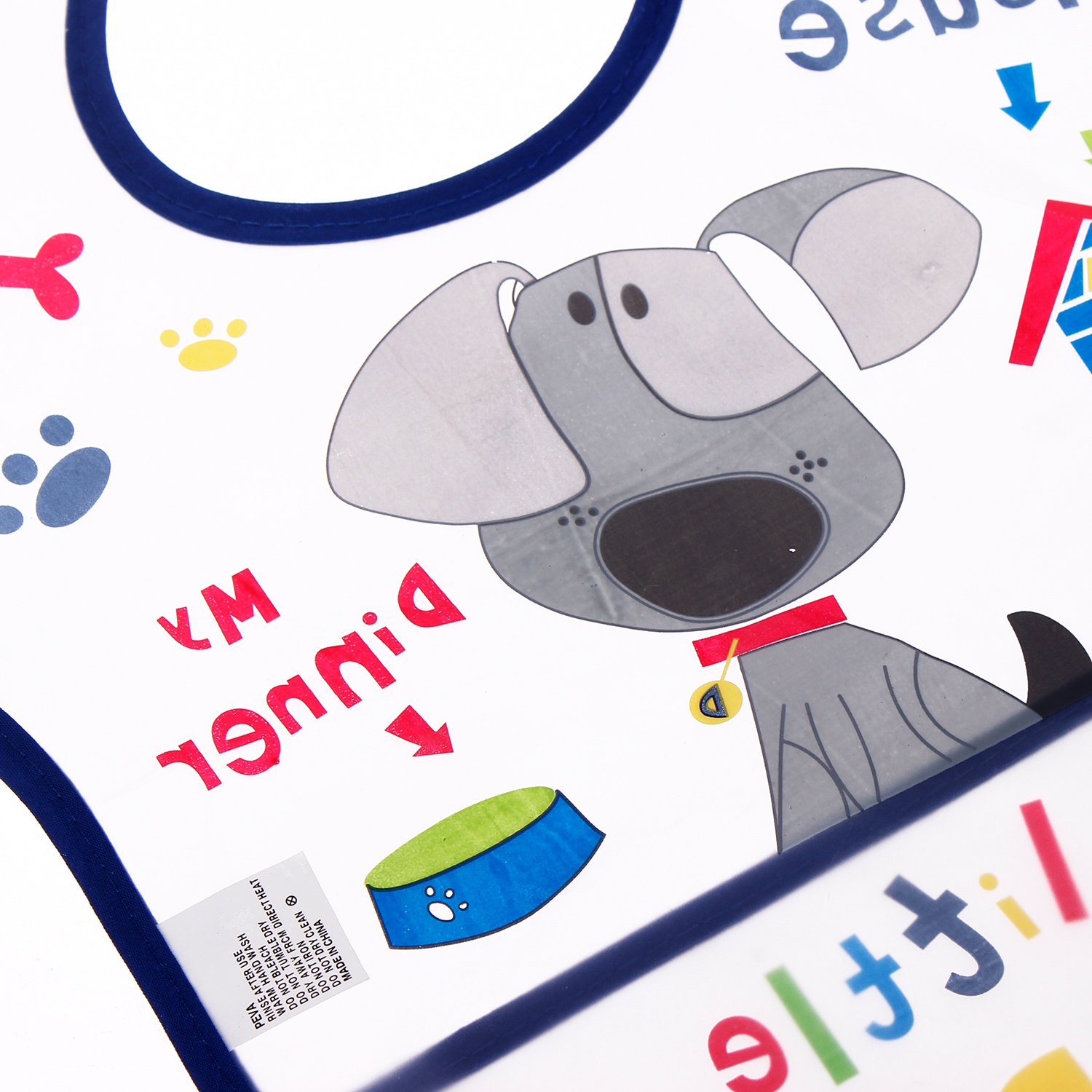 Yếm nilon loại bé hình 1