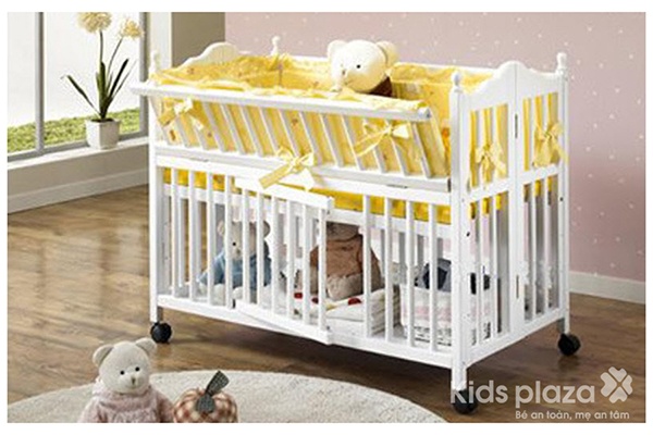 Giường cũi trẻ em Bonita xuất khẩu hình 1