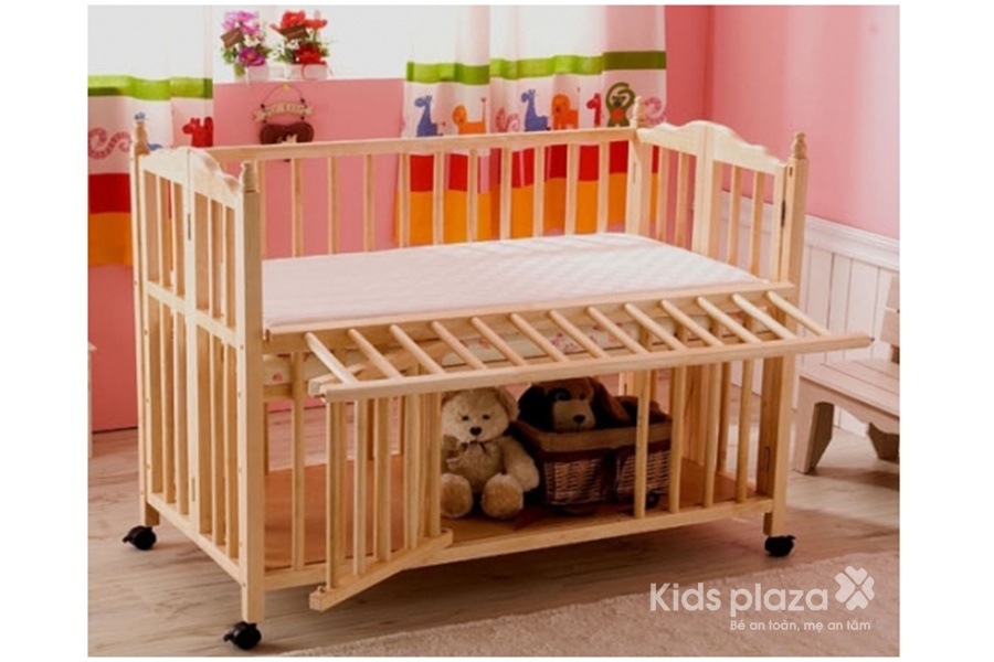 Giường cũi trẻ em Bonita xuất khẩu hình 2