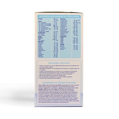 Bán sữa bột cho bé Hero Baby số 3 hộp 800g Sữa bột cho bé Hero Baby số 3 hộp 800g thành phần dinh dưỡng tốt nhất