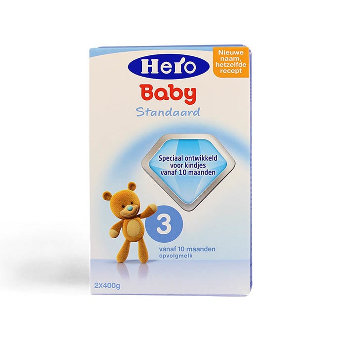 Sữa bột cho bé Hero Baby số 3 hộp 800g giá tốt nhất Hà Nội Sữa bột cho bé Hero Baby số 3 hộp 800g cung cấp nguồn dưỡng chất cần thiết cho bé