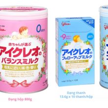 Glico – Thương hiệu sữa bột cho bé hàng đầu tại Nhật