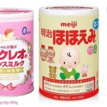 Sữa Icreo Glico, sữa Morinaga và sữa Meiji – Sữa nào dùng tốt hơn?