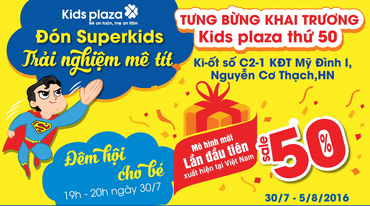 Đón SuperKids lớn nhất Việt Nam với quà tặng “cực khủng” tới 2 tỷ đồng