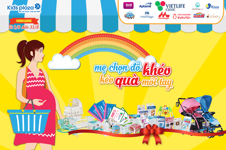 Quà “khủng” tới 80 triệu đồng dành tặng riêng mẹ bầu