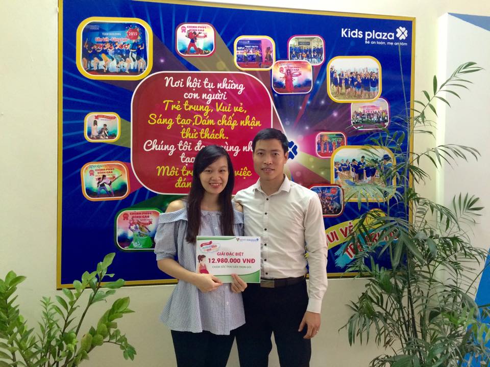 Công bố kết quả minigame “Mẹ chọn đồ khéo – Kéo quà mỏi tay” tháng 10