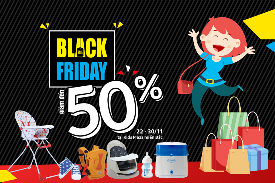 Hơn 1000 mã sản phẩm giảm kịch sàn tới 50% trong dịp Black Friday