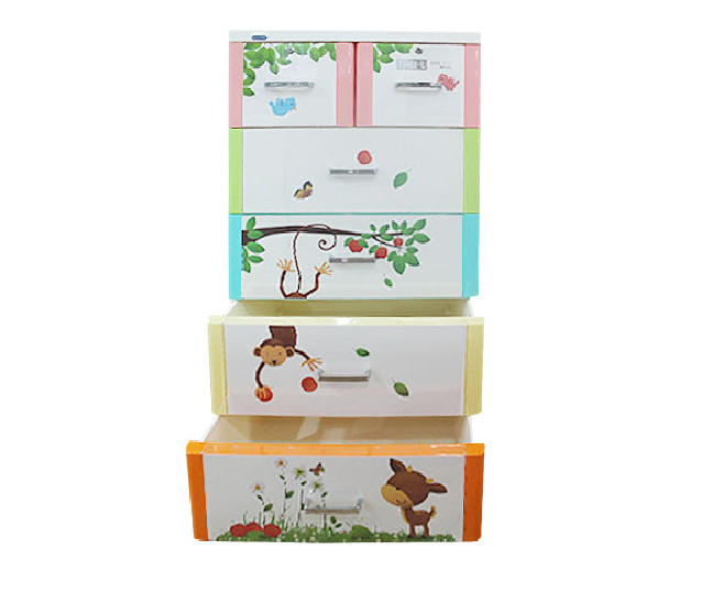 Cách chọn tủ nhựa cho bé