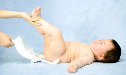 Phòng và chữa hăm tã cho bé sơ sinh