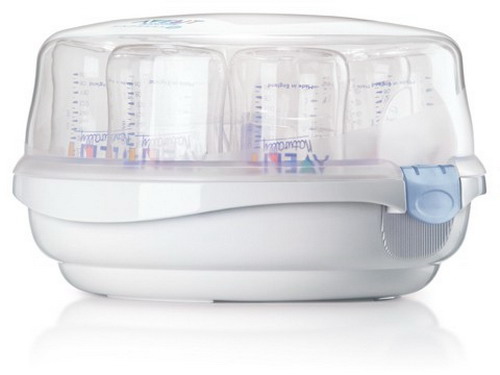 Tiệt trùng bằng lò vi sóng đúng cách