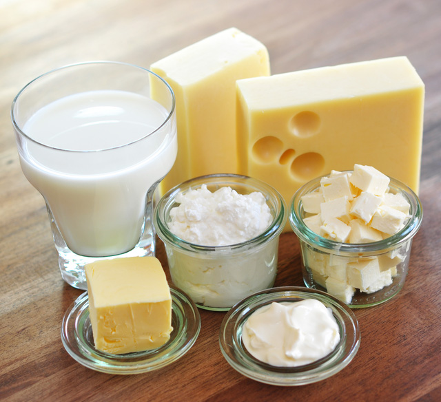 Sữa, chế phẩm từ sữa - thực phẩm dinh dưỡng chứa omega 3