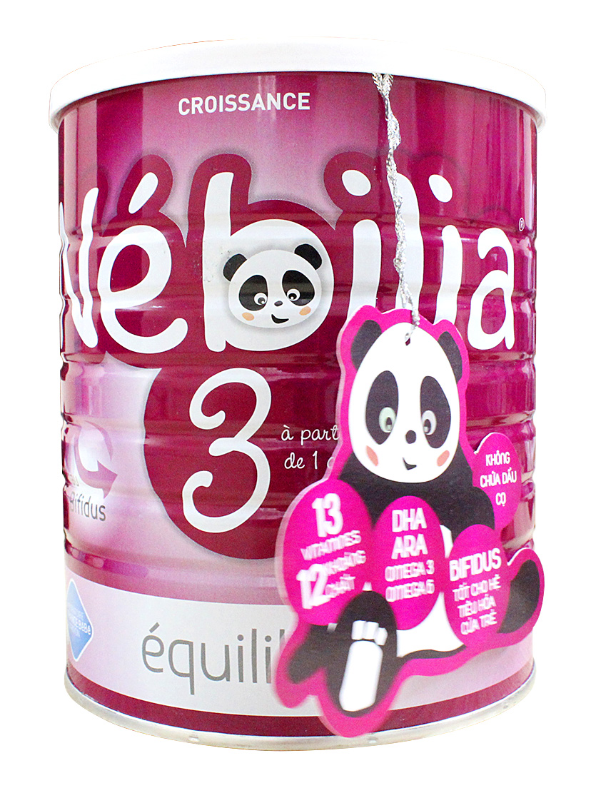 Tìm hiểu sữa Nebilia Pháp