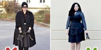 Thời trang cho người béo bụng