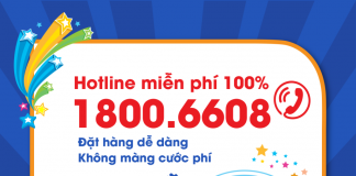 Tiện lợi hơn khi gọi số tổng đài 1800.6608 đặt hàng tại KidsPlaza