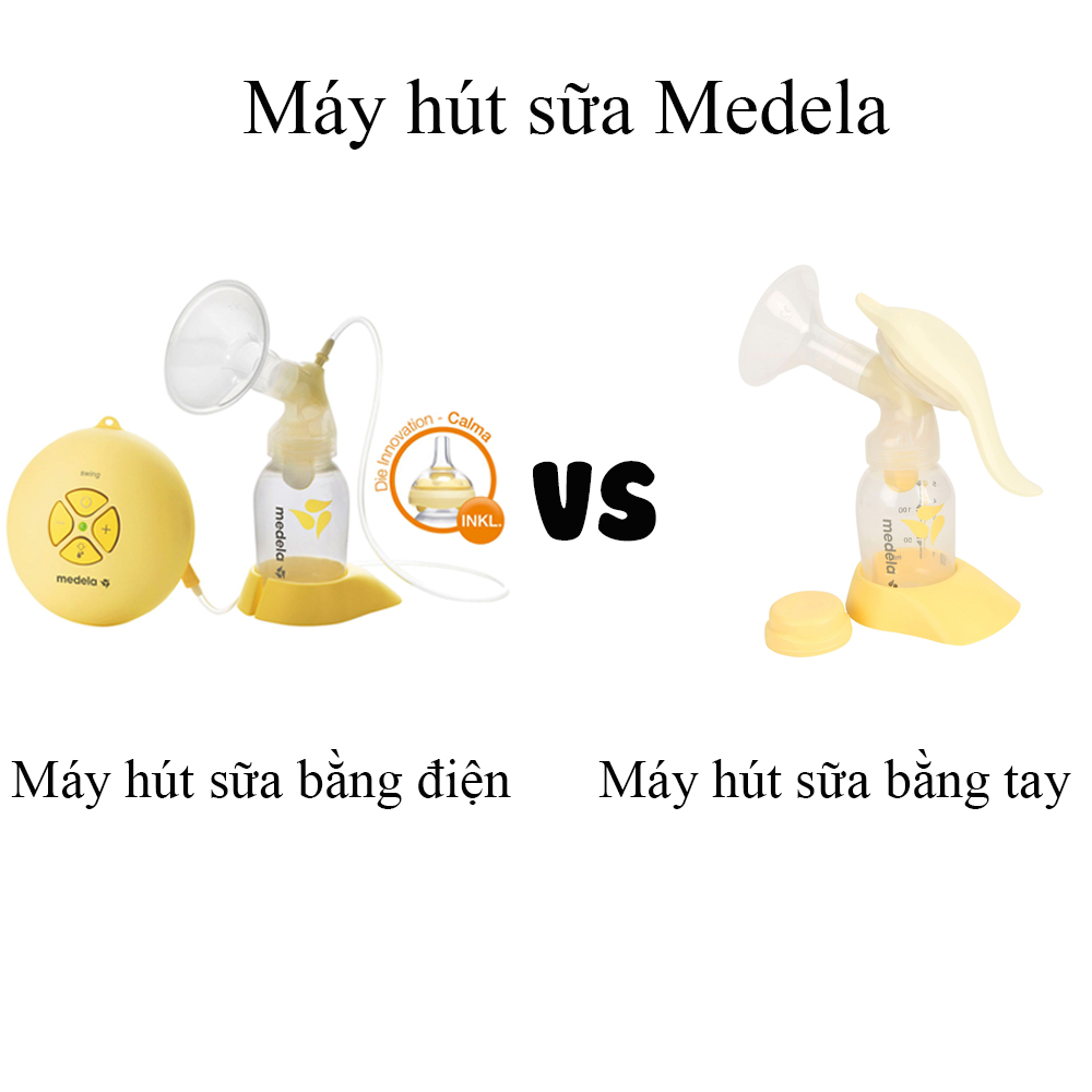 Nên lựa chọn máy hút sữa bằng tay hay bằng điện?