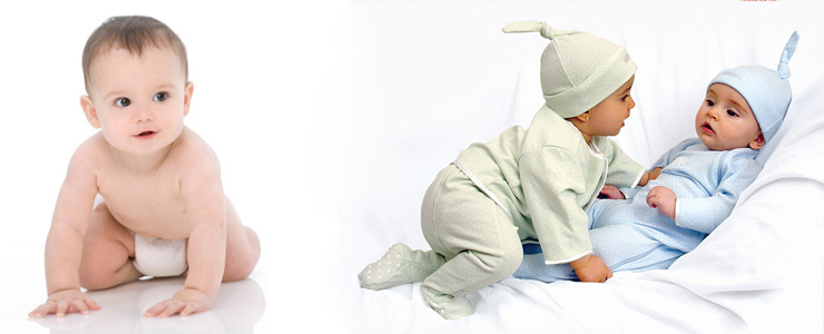 4 lưu ý khi lựa chọn quần áo cho trẻ sơ sinh