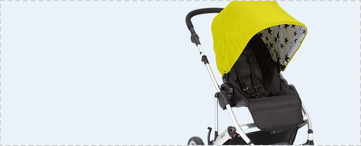 5 mẫu xe đẩy du lịch cho bé mùa hè