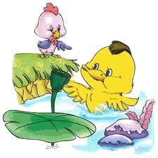 Truyện kể bé nghe: Đôi bạn tốt