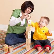 Trò chơi tăng IQ với bé 1 – 2 tuổi