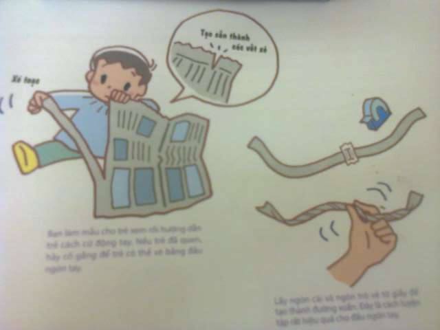 Tăng cường trí thông minh cho trẻ bằng các trò chơi với giấy