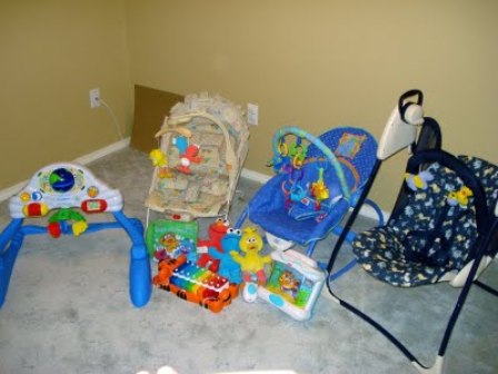 Chọn mua ghế rung cho bé