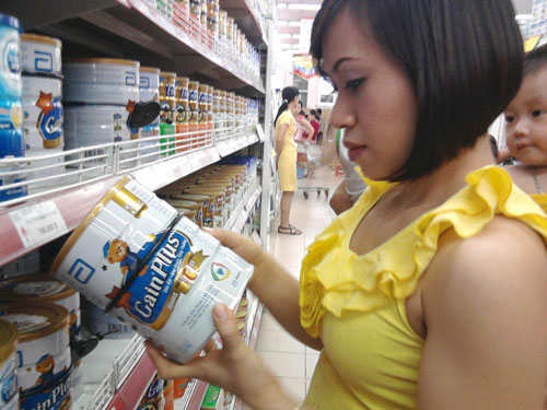Cục ATTP: Sữa cho trẻ chính là… thực phẩm chức năng