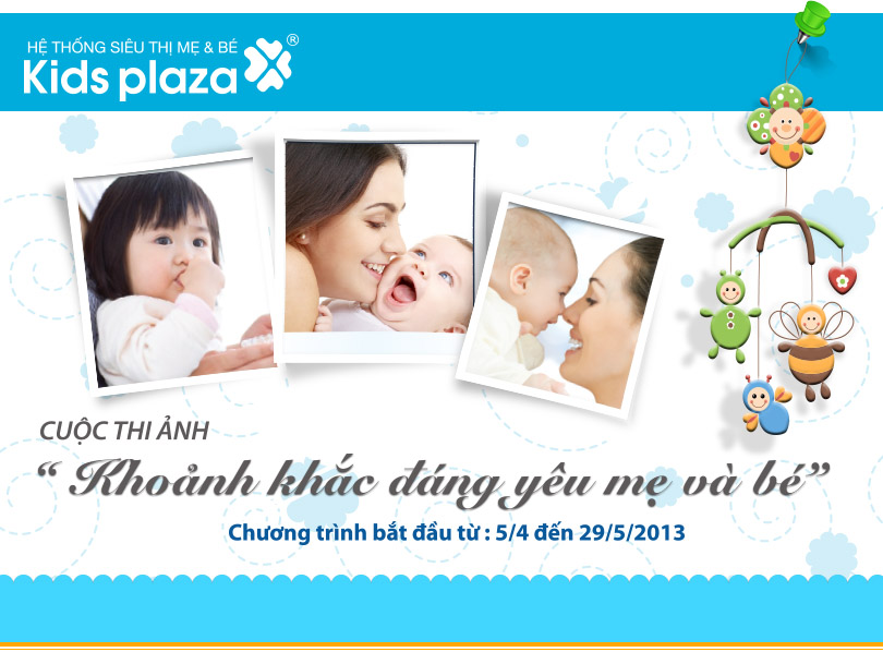 Cuộc thi ảnh “ Khoảnh khắc đáng yêu Mẹ và Bé”