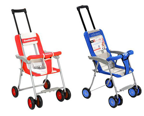 Chọn mua xe đẩy du lịch mùa hè cho bé