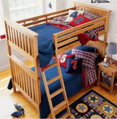 Các mẫu giường tầng cho bé gái