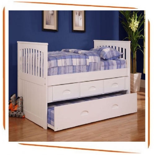 Tại sao nên chọn giường tầng bằng gỗ tự nhiên cho bé?