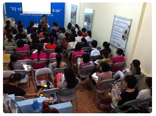 Lớp học miễn phí: Ăn dặm kiểu Nhật đúng cách & an toàn cho bé