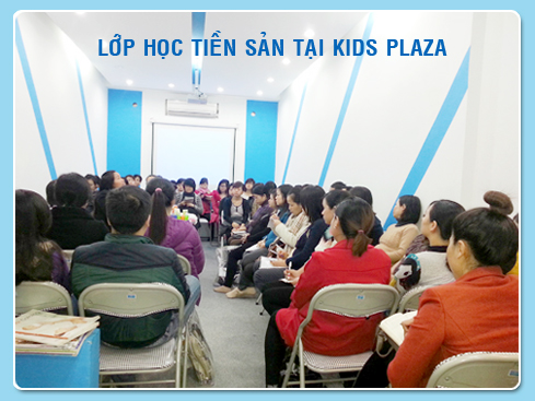 Lớp học tiền sản miễn phí tại Kids Plaza