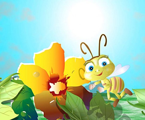 Chuyện kể bé nghe Chú Ong lười biếng