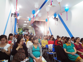 Kids Plaza tổ chức thành công Lớp học tiền sản miễn phí lần thứ 100
