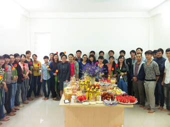 Kids Plaza tổ chức 20-10 cho chị em phụ nữ trong Công ty