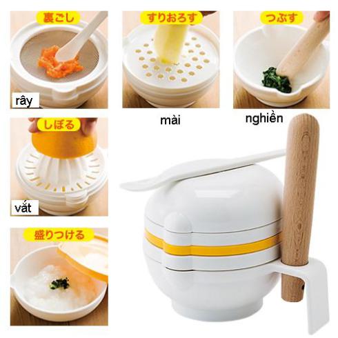 Giúp con ăn thô tốt khi sử dụng máy xay sinh tố