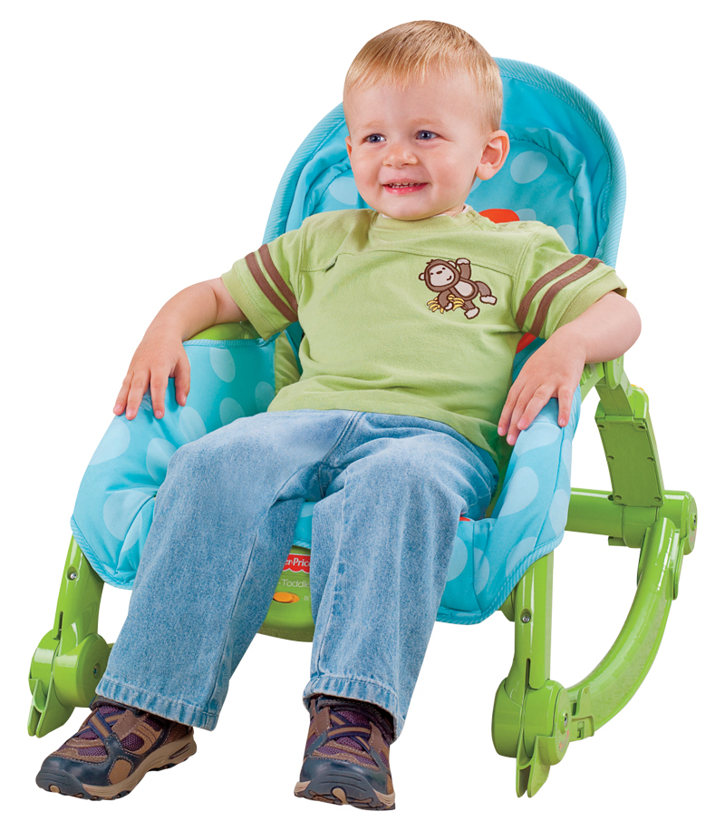 Chọn mua ghế rung, nôi tự động cho bé