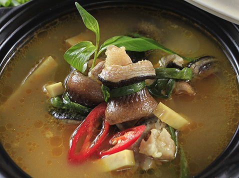 Món ăn từ lươn giúp trẻ hết biếng ăn, suy dinh dưỡng.